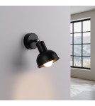 Wall lamps - Sollux Wall lamp ELBA black SL.1316 - product 3