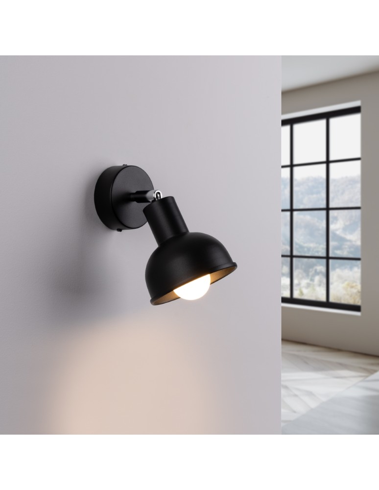 Wall lamps - Sollux Wall lamp ELBA black SL.1316 - product kolory-swiatla.pl 3