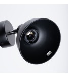 Wall lamps - Sollux Wall lamp ELBA black SL.1316 - product 5