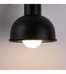 Wall lamps - Sollux Wall lamp ELBA black SL.1316 - product 7