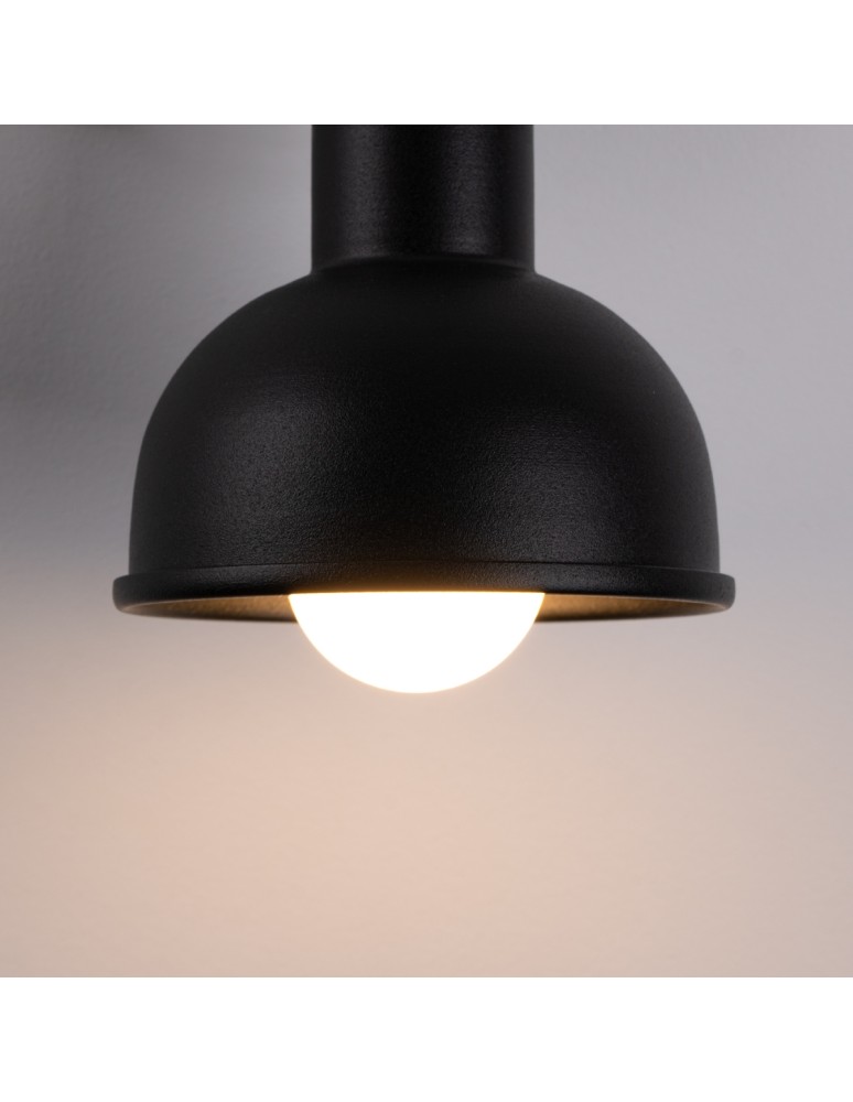 Wall lamps - Sollux Wall lamp ELBA black SL.1316 - product kolory-swiatla.pl 7