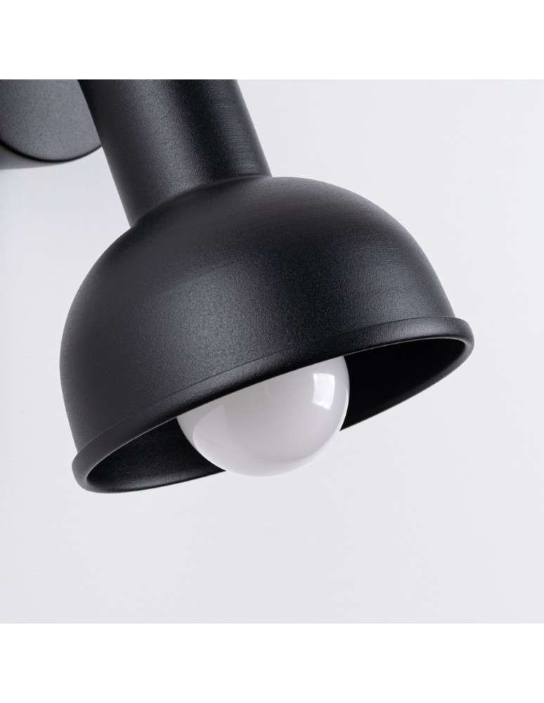 Wall lamps - Sollux Wall lamp ELBA black SL.1316 - product kolory-swiatla.pl 8