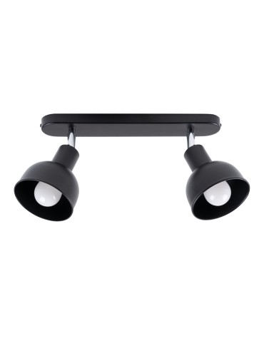 Sollux Plafond ELBA 2 black SL.1317