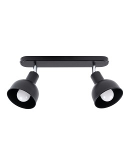 Sollux Plafon ELBA 2 czarny SL.1317