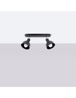 Sollux Plafon ELBA 2 czarny SL.1317 - produkt 2