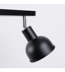 Adjustable ceiling lamps - spots - Sollux Plafond ELBA 2 black SL.1317 - product 4