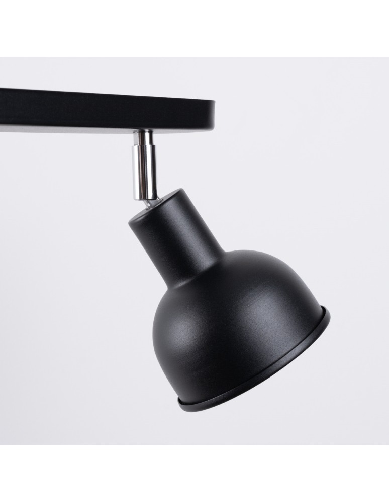 Adjustable ceiling lamps - spots - Sollux Plafond ELBA 2 black SL.1317 - product kolory-swiatla.pl 4