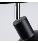 Adjustable ceiling lamps - spots - Sollux Plafond ELBA 2 black SL.1317 - product 6