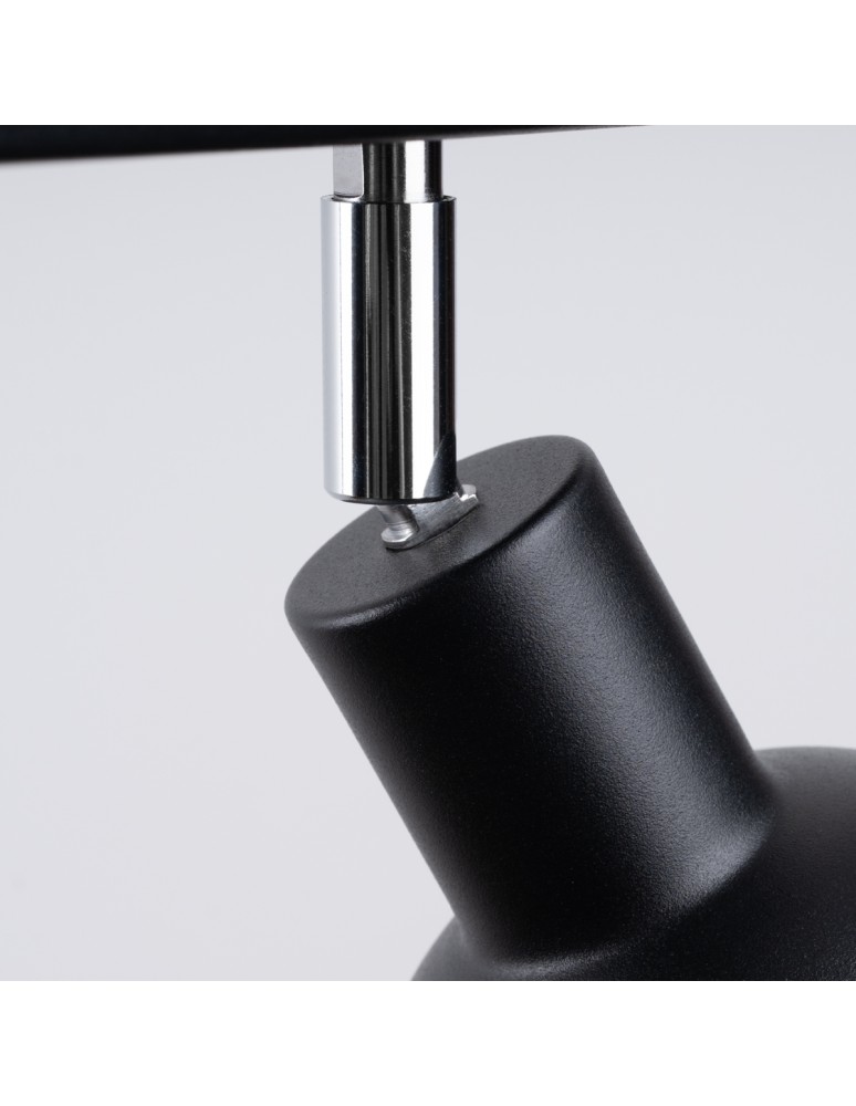 Adjustable ceiling lamps - spots - Sollux Plafond ELBA 2 black SL.1317 - product kolory-swiatla.pl 6