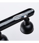 Adjustable ceiling lamps - spots - Sollux Plafond ELBA 2 black SL.1317 - product 8