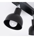 Adjustable ceiling lamps - spots - Sollux Plafond ELBA 2 black SL.1317 - product 9