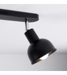 Adjustable ceiling lamps - spots - Sollux Plafond ELBA 2 black SL.1317 - product 10