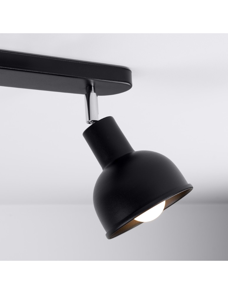 Adjustable ceiling lamps - spots - Sollux Plafond ELBA 2 black SL.1317 - product kolory-swiatla.pl 10