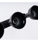 Adjustable ceiling lamps - spots - Sollux Plafond ELBA 3 black SL.1318 - product 6