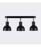 Adjustable ceiling lamps - spots - Sollux Plafond ELBA 3 black SL.1318 - product 8