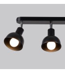 Adjustable ceiling lamps - spots - Sollux Plafond ELBA 3 black SL.1318 - product 9