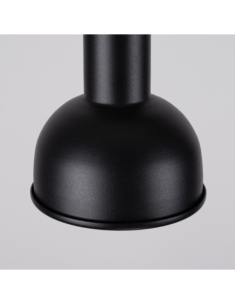 Adjustable ceiling lamps - spots - Sollux Plafond ELBA 3 black SL.1318 - product kolory-swiatla.pl 11