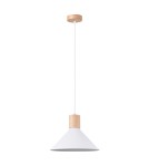 Pendant lamps - Sollux JAGA pendant lamp white SL.1319 - product 1