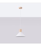 Pendant lamps - Sollux JAGA pendant lamp white SL.1319 - product 2