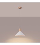 Pendant lamps - Sollux JAGA pendant lamp white SL.1319 - product 3