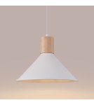 Pendant lamps - Sollux JAGA pendant lamp white SL.1319 - product 4
