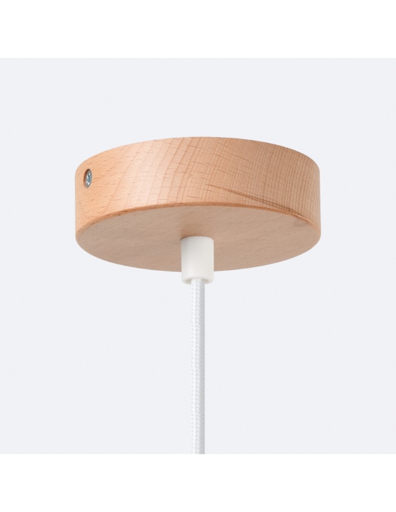 Pendant lamps - Sollux JAGA pendant lamp white SL.1319 - product kolory-swiatla.pl 6