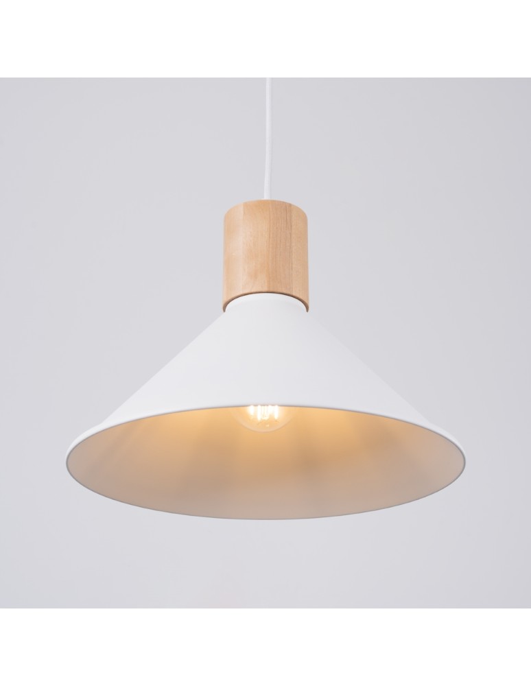 Pendant lamps - Sollux JAGA pendant lamp white SL.1319 - product kolory-swiatla.pl 7