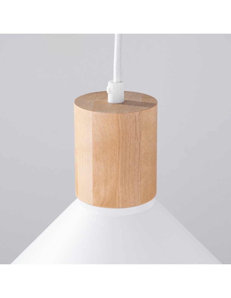 Pendant lamps - Sollux JAGA pendant lamp white SL.1319 - product kolory-swiatla.pl 8