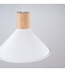 Pendant lamps - Sollux JAGA pendant lamp white SL.1319 - product 10