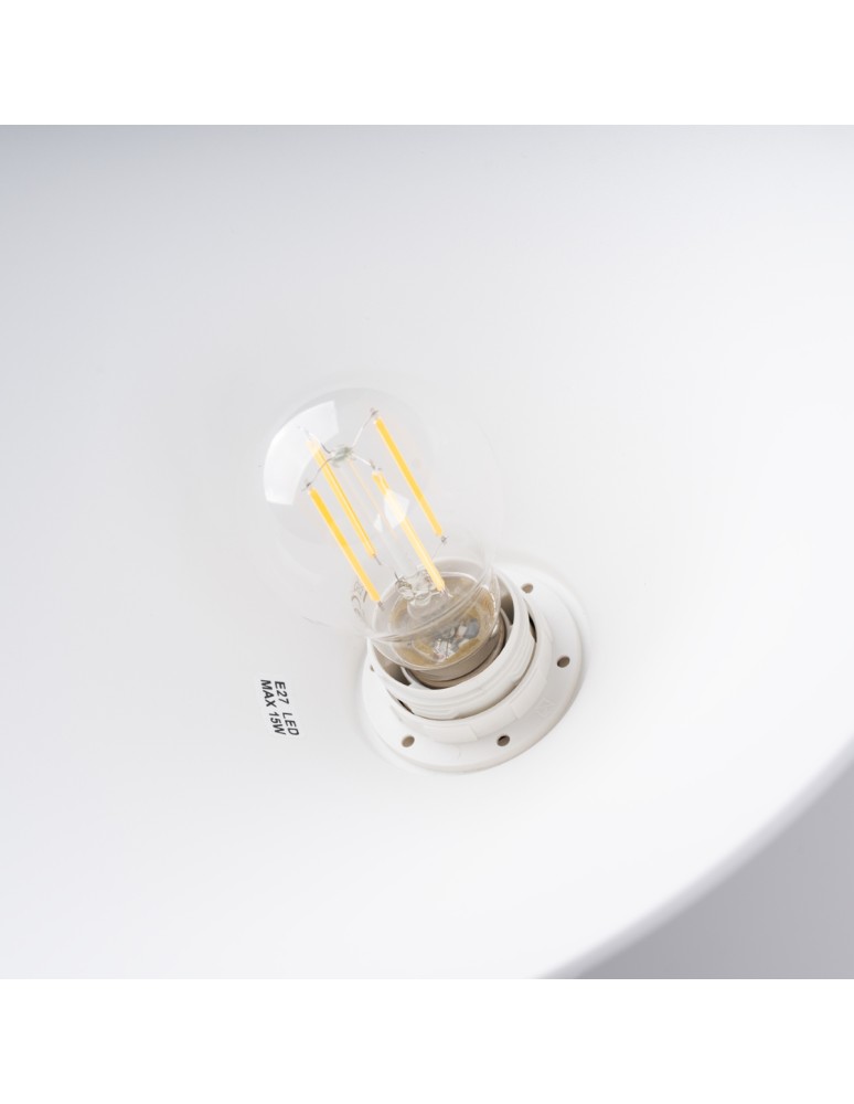 Pendant lamps - Sollux JAGA pendant lamp white SL.1319 - product kolory-swiatla.pl 11