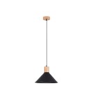 Pendant lamps - Sollux JAGA pendant lamp black SL.1320 - product 1