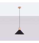 Pendant lamps - Sollux JAGA pendant lamp black SL.1320 - product 2