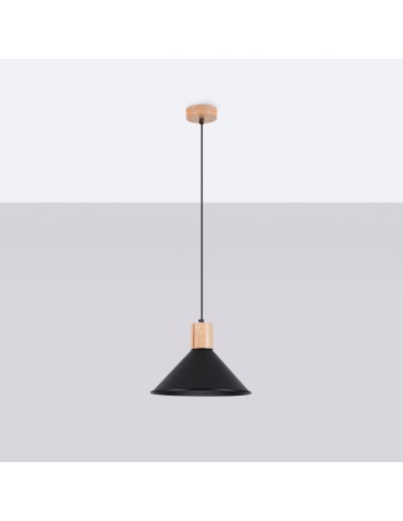 Sollux JAGA pendant lamp black SL.1320 - product 2