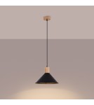 Pendant lamps - Sollux JAGA pendant lamp black SL.1320 - product 3