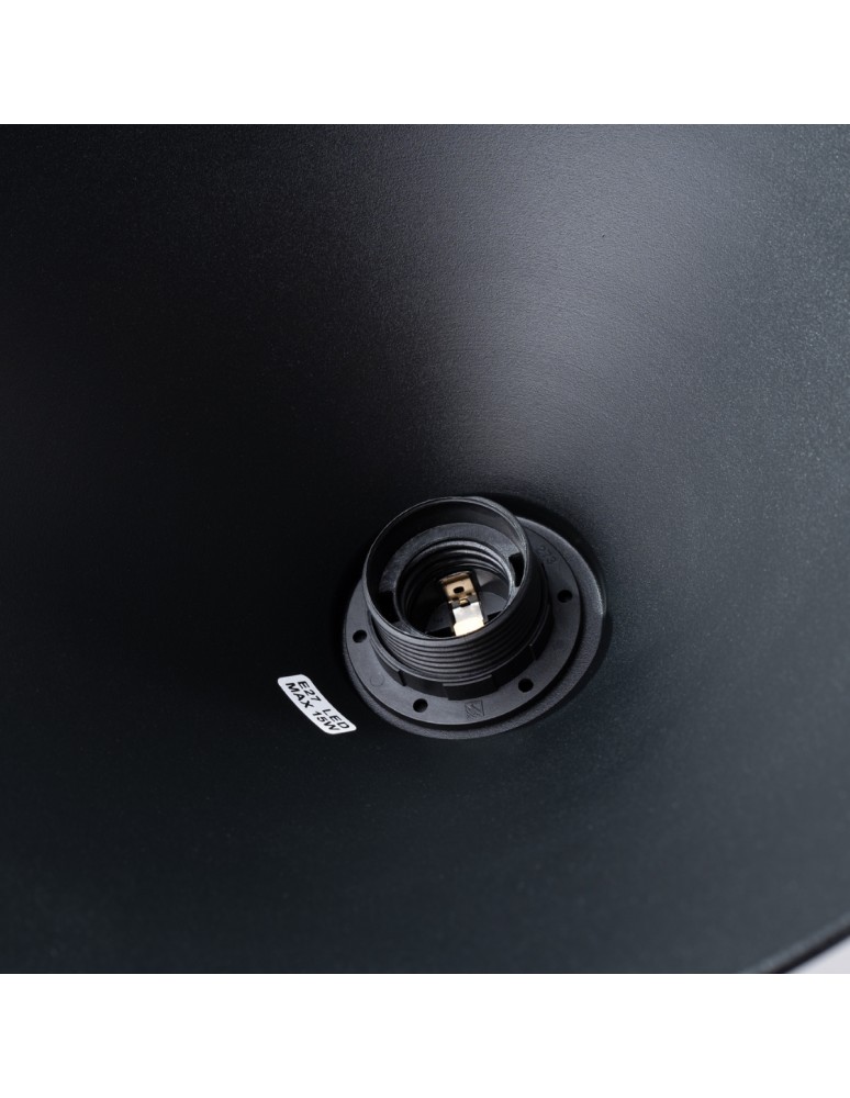 Pendant lamps - Sollux JAGA pendant lamp black SL.1320 - product kolory-swiatla.pl 4