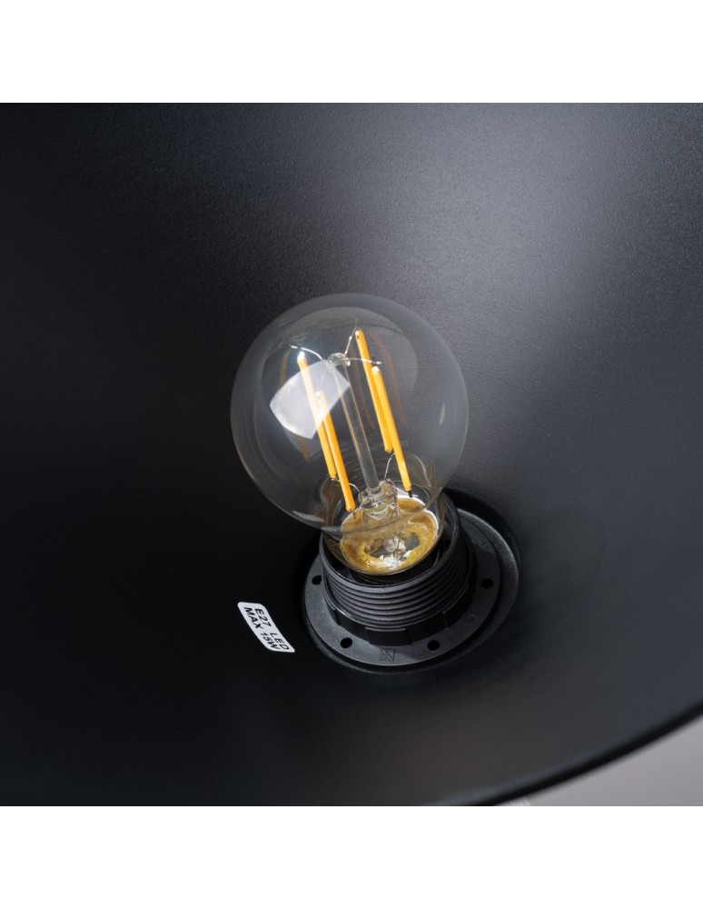 Pendant lamps - Sollux JAGA pendant lamp black SL.1320 - product kolory-swiatla.pl 5