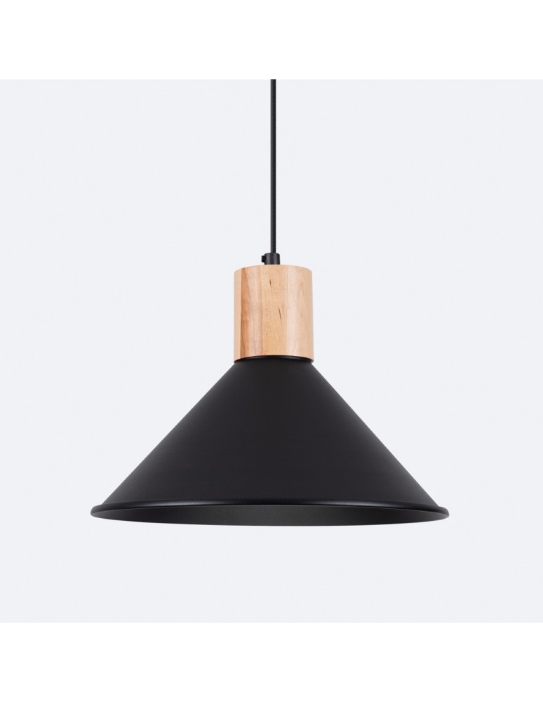 Pendant lamps - Sollux JAGA pendant lamp black SL.1320 - product kolory-swiatla.pl 6