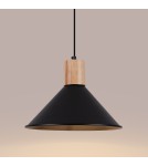 Pendant lamps - Sollux JAGA pendant lamp black SL.1320 - product 7