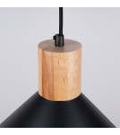 Pendant lamps - Sollux JAGA pendant lamp black SL.1320 - product 8