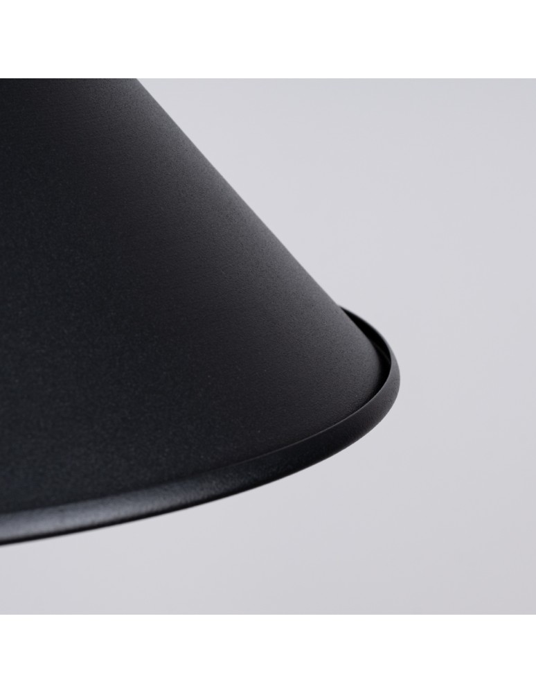 Pendant lamps - Sollux JAGA pendant lamp black SL.1320 - product kolory-swiatla.pl 9