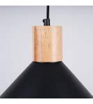 Pendant lamps - Sollux JAGA pendant lamp black SL.1320 - product 10