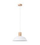 Pendant lamps - Sollux FANO pendant lamp white SL.1321 - product 1