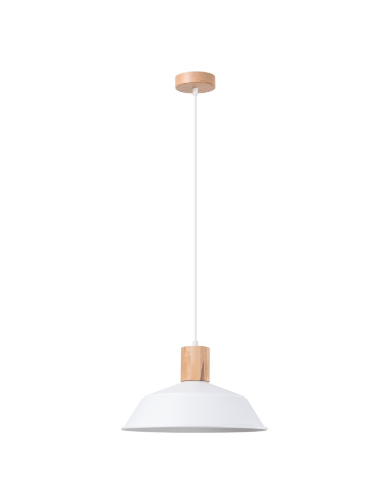 Pendant lamps - Sollux FANO pendant lamp white SL.1321 - product kolory-swiatla.pl 1