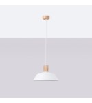 Pendant lamps - Sollux FANO pendant lamp white SL.1321 - product 2