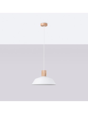 Sollux Lampa wisząca FANO biała SL.1321 - produkt 2