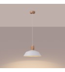 Pendant lamps - Sollux FANO pendant lamp white SL.1321 - product 3