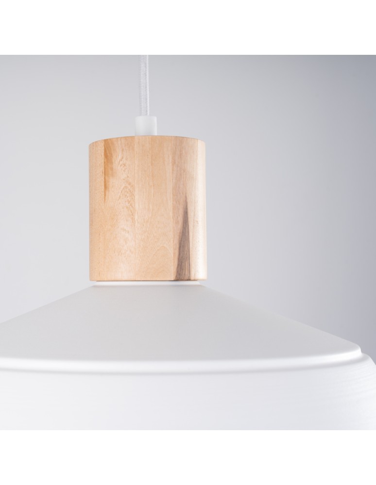 Pendant lamps - Sollux FANO pendant lamp white SL.1321 - product kolory-swiatla.pl 10