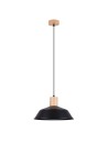 Sollux FANO pendant lamp black SL.1322