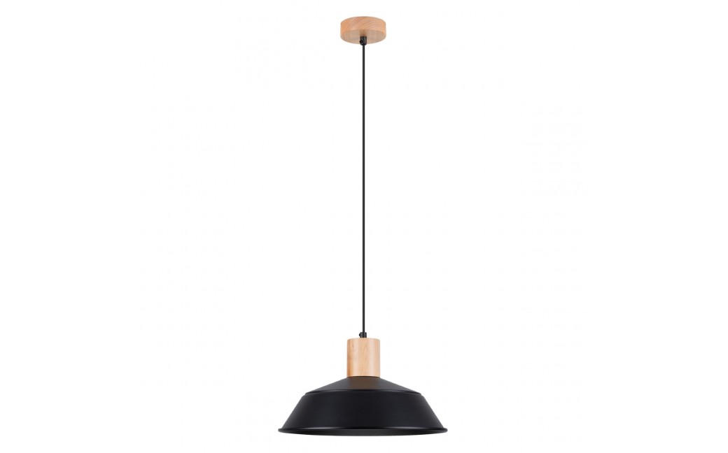 Sollux Lampa wisząca FANO czarna SL.1322