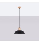 Pendant lamps - Sollux FANO pendant lamp black SL.1322 - product 2